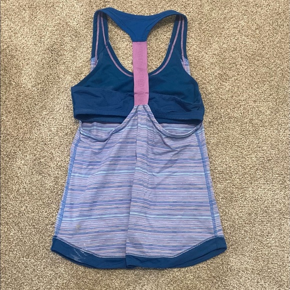 Ivivva built in bra tank. In great condition. Size 12. - Picture 2 of 4